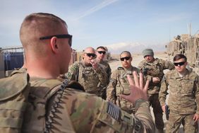 U.S. Soldiers Continue Advisory Role As Election Nears In Afghanistan