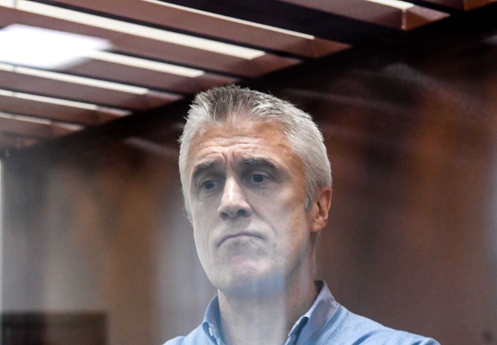 Michael Calvey, a businessman facing fraud charges