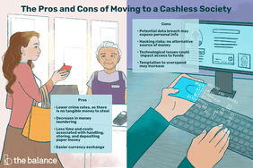 The pros and cons of moving to a cashless society