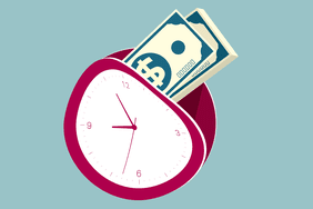 money and time concept