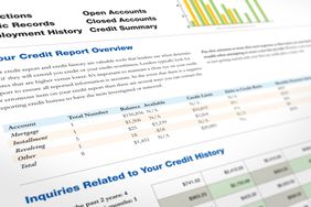 Credit report overview