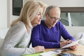 Couple planning for retirement