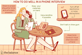 Phone interview 