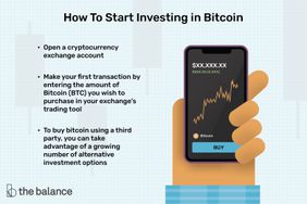 how to start investing in bitcoin: open a cryptocurrency exchange account, make your first transaction by entering the amount of Bitcoin (BTC) you wish to purchase in your exchange's trading tool, to buy bitcoin using a third party, you can take advantage of a growing number of alternative investment options
