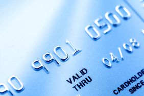 Credit Card Close-Up