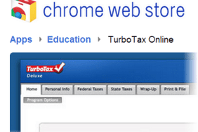 The Chrome Web Store has free and paid money management apps and extensions.
