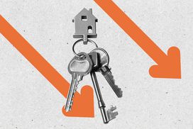 Illustration of house keys