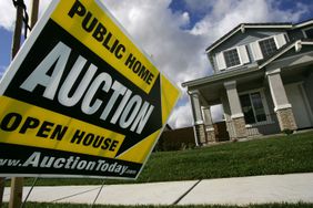 The Fannie Mae and Freddie Mac bailout led to many foreclosures and home auctions.