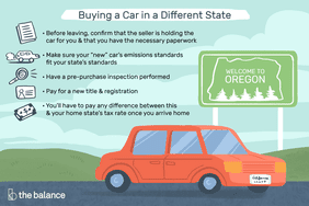 buying a car in a different state