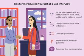 Tips for introducing yourself at a job interview
