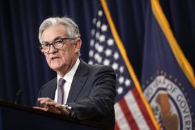WASHINGTON, DC - SEPTEMBER 21: U.S. Federal Reserve Board Chairman Jerome Powell speaks during a news conference following a meeting of the Federal Open Market Committee (FOMC) at the headquarters of the Federal Reserve on September 21, 2022 in Washington, DC. Powell announced that the Federal Reserve is raising interest rates by three-quarters of a percentage point.