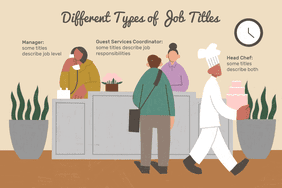 Learn About the Different Types of Job Titles
