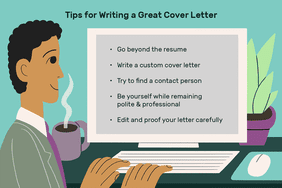 tips for writing a cover letter