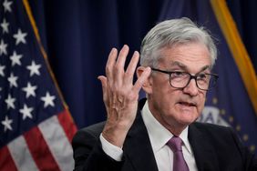 WASHINGTON, DC - JULY 27: U.S. Federal Reserve Board Chairman Jerome Powell speaks during a news conference following a meeting of the Federal Open Market Committee (FOMC) at the headquarters of the Federal Reserve, July 27, 2022 in Washington, DC. Powell announced that the Federal Reserve is raising interest rates by three-quarters of a percentage point.