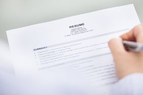 Resume contact section