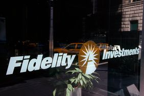 Fidelity Investments Building Window