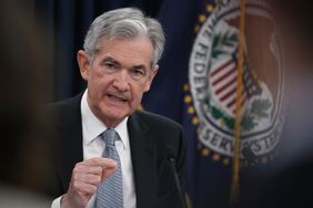 U.S. Federal Reserve Chairman Jerome Powell speaks during a news conference March 21, 2018 in Washington, DC