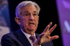 Fed Chair Jerome Powell speaks at the National Association for Business Economics.