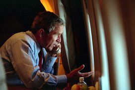 President Bush Dealing With the 2001 Recession.