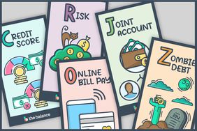 credit score, risk, online bill pay, joint account, zombie debt