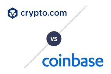 Crypto Com vs. Coinbase