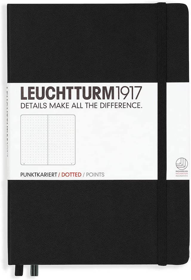 Leuchtturm1917 Medium Hardcover A5 Notebook