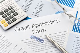 Credit Card Application Form