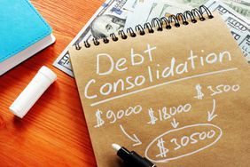 Personal loans for Debt consolidation title with written calculations
