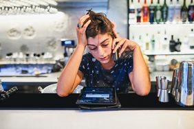 Small business owner stress