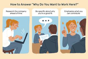 How to answer "why do you want to work here?"