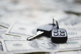Fixed expenses include car loan and other loan payments.