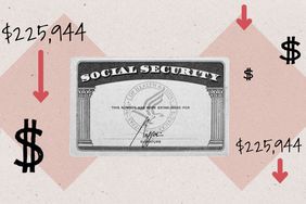 Social security benefits falling