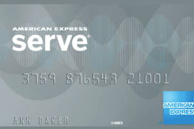 The Amex Serve card can be used like a checking account.