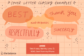 Cover letter closing examples
