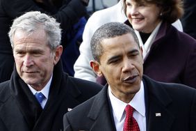 President Bush and President Obama