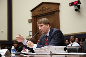 Richard Cordray, first CFPB director, testifies at Congressional committee
