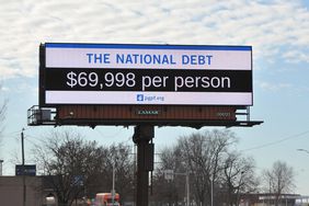National Debt Clock - U.S. Economy - Fiscal Challenges